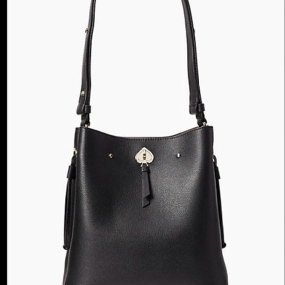 Kate Spade Elegant Black Shoulder Bag - Picture 3 of 8
